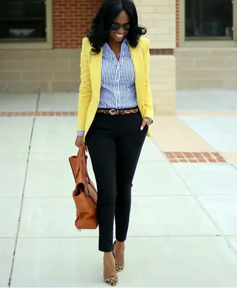 Nigerian, fashionista, work place, dress, women fashion, business casual attires, professional dressing, selectastyle, corporate attires