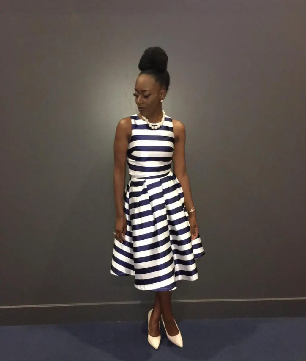 Fashion For Church - Plain, Patterned And Flora Dresses amillionstyles @iam_brej