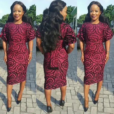 Fashion For Church - Plain, Patterned And Flora Dresses amillionstyles @iamnini1-