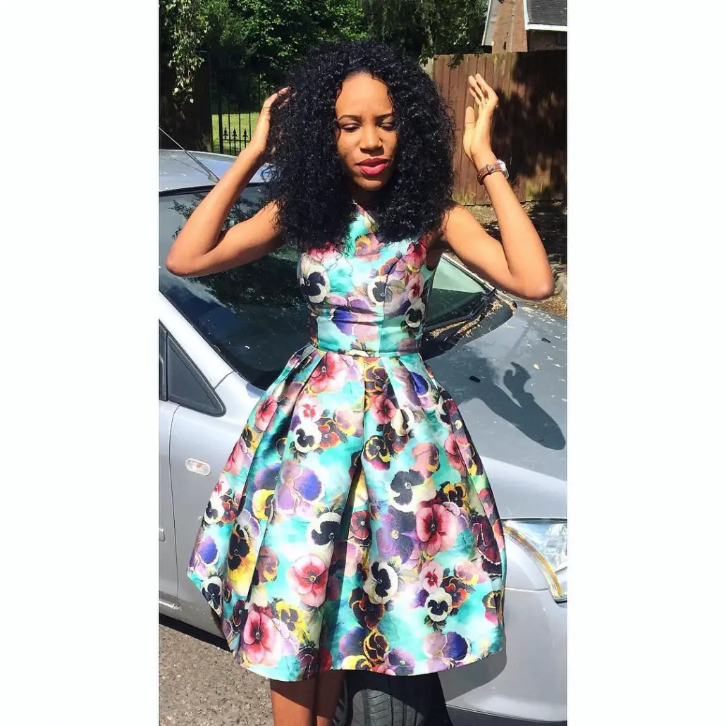 Fashion For Church - Plain, Patterned And Flora Dresses amillionstyles @o.m.a.a