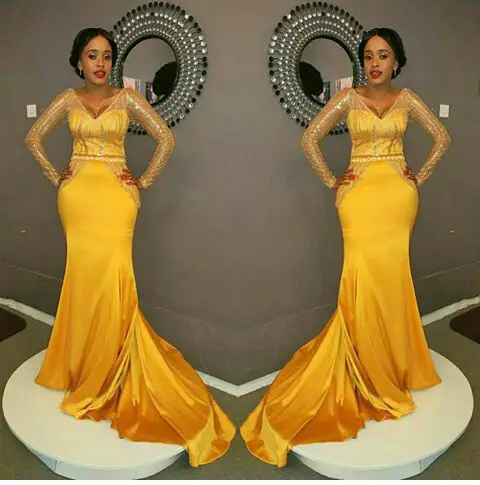 Stunning Dinner Gown You Should Try On - Amillionstyles @neymah_eric