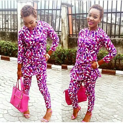 6 Pant Trousers & Jumpsuit In Ankara Styles. Amillionstyles.com  @blesing_lee