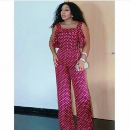 6 Pant Trousers & Jumpsuit In Ankara Styles. – A Million Styles