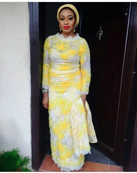 unique way to Stunning Ways To Rock Iro and Buba Style This Summer - Amillionstyles 