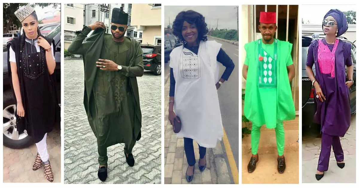 Gorgeous Agbada Styles For Ladies And Gent Amillionstyles
