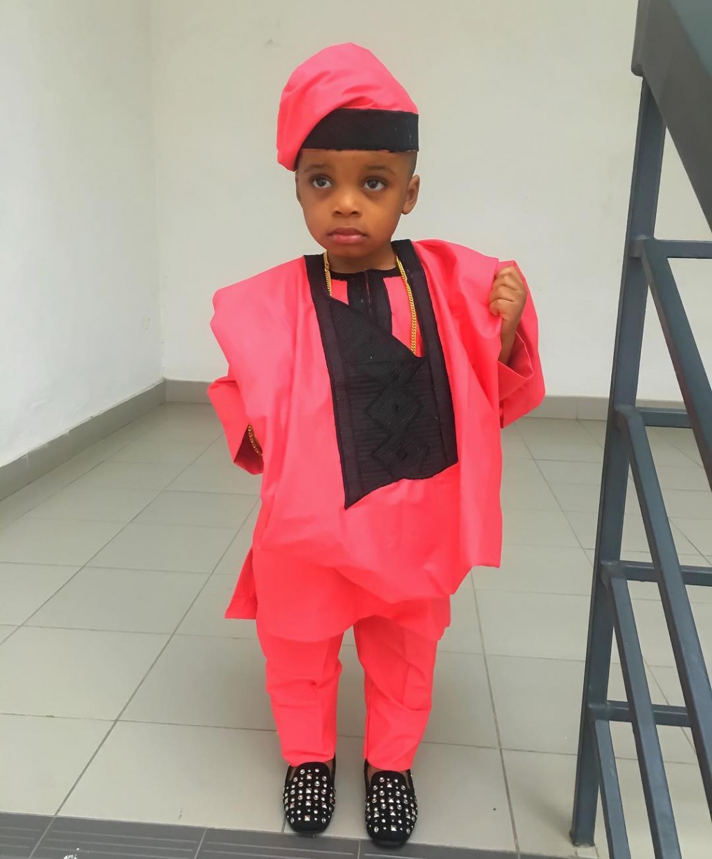 Awesome Agbada Styles For Children amillionstyles.com @kemsegsy