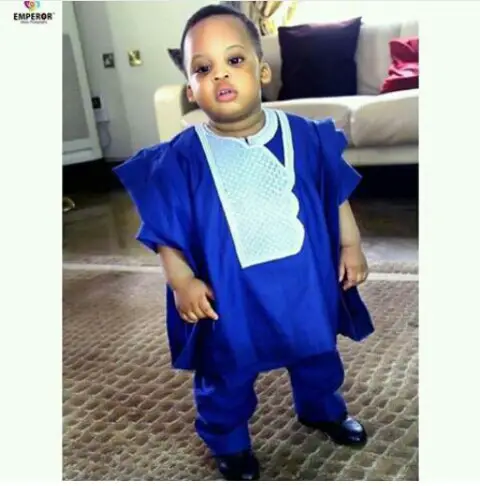 Awesome Agbada Styles For Children amillionstyles.com @lisvicbadoo