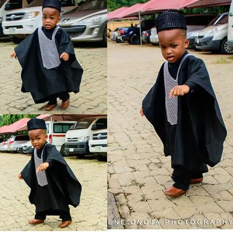 Awesome Agbada Styles For Children amillionstyles.com @reallest
