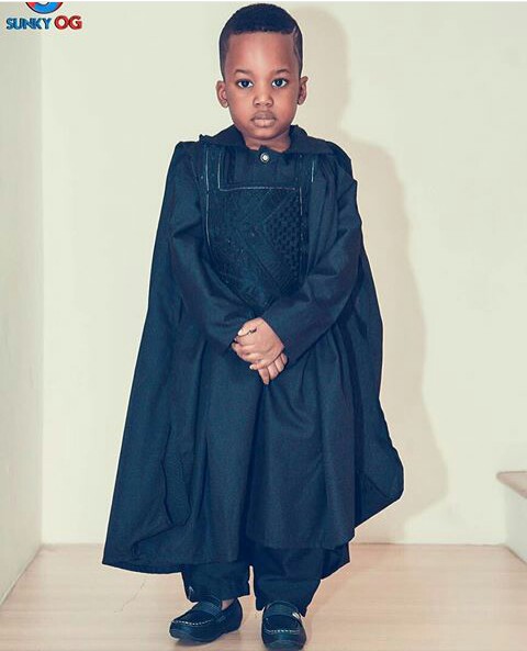 Awesome Agbada Styles For Children amillionstyles.com @swagboi_trayv12