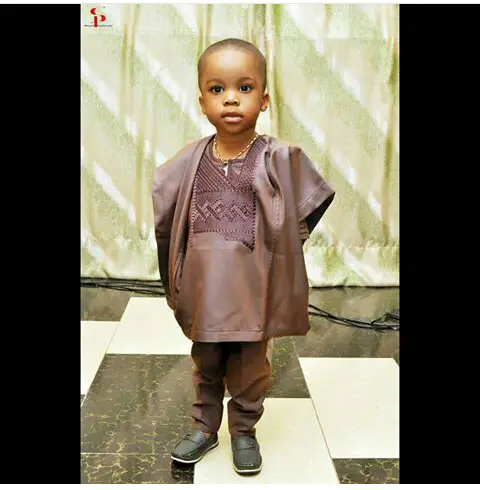 Awesome Agbada Styles For Children amillionstyles.com @tee_shawty24