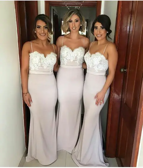 Beautiful Bridesmaid Gown @tanning_angel