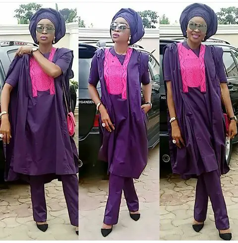Gorgeous Agbada Styles For Ladies And Gent @stylistaby-maureen