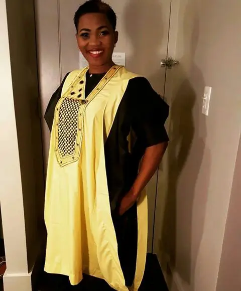 Gorgeous Agbada Styles For Ladies And Gent @yewandeadekoya