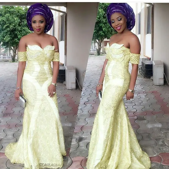 Sophisticated Nigerian Aso Ebi Styles - Amillionstyles @debbyjelly_
