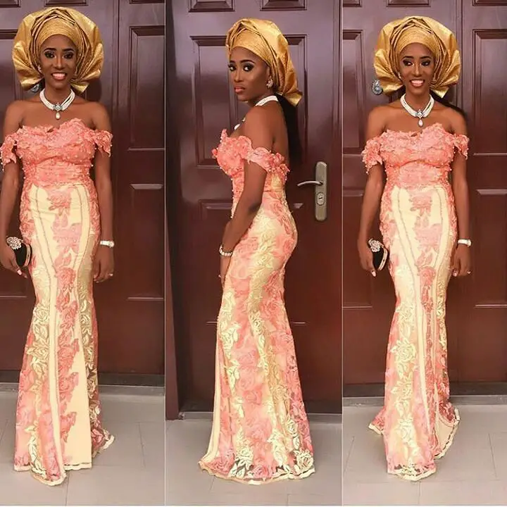 Sophisticated Nigerian Aso Ebi Styles - Amillionstyles @kanyinalakija_