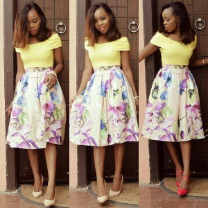 Stylish Church Outfit From our Fashionistas...........