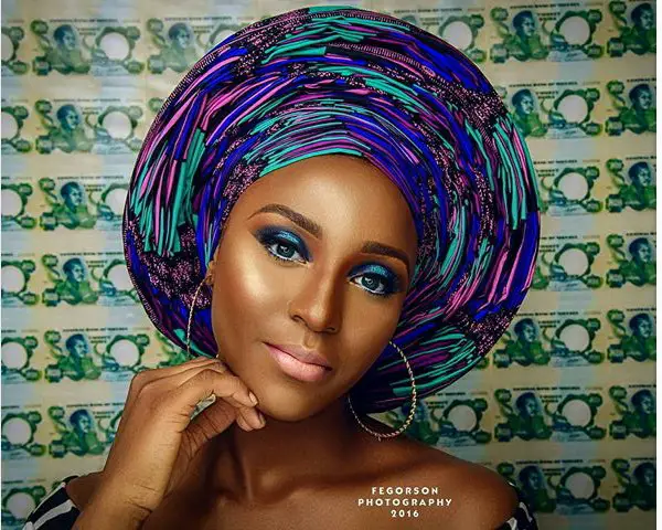 How To Rock Your Head Gear Popularly Known As Gele @campussnap