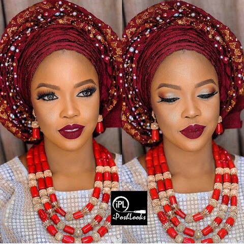 How To Rock Your Head Gear Popularly Known As Gele @iposhlooks