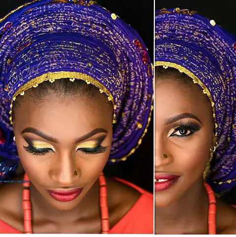 How To Rock Your Head Gear Popularly Known As Gel @laroyalstudios