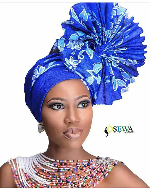 How To Rock Your Head Gear Popularly Known As Gele @style_by_dolaaapo