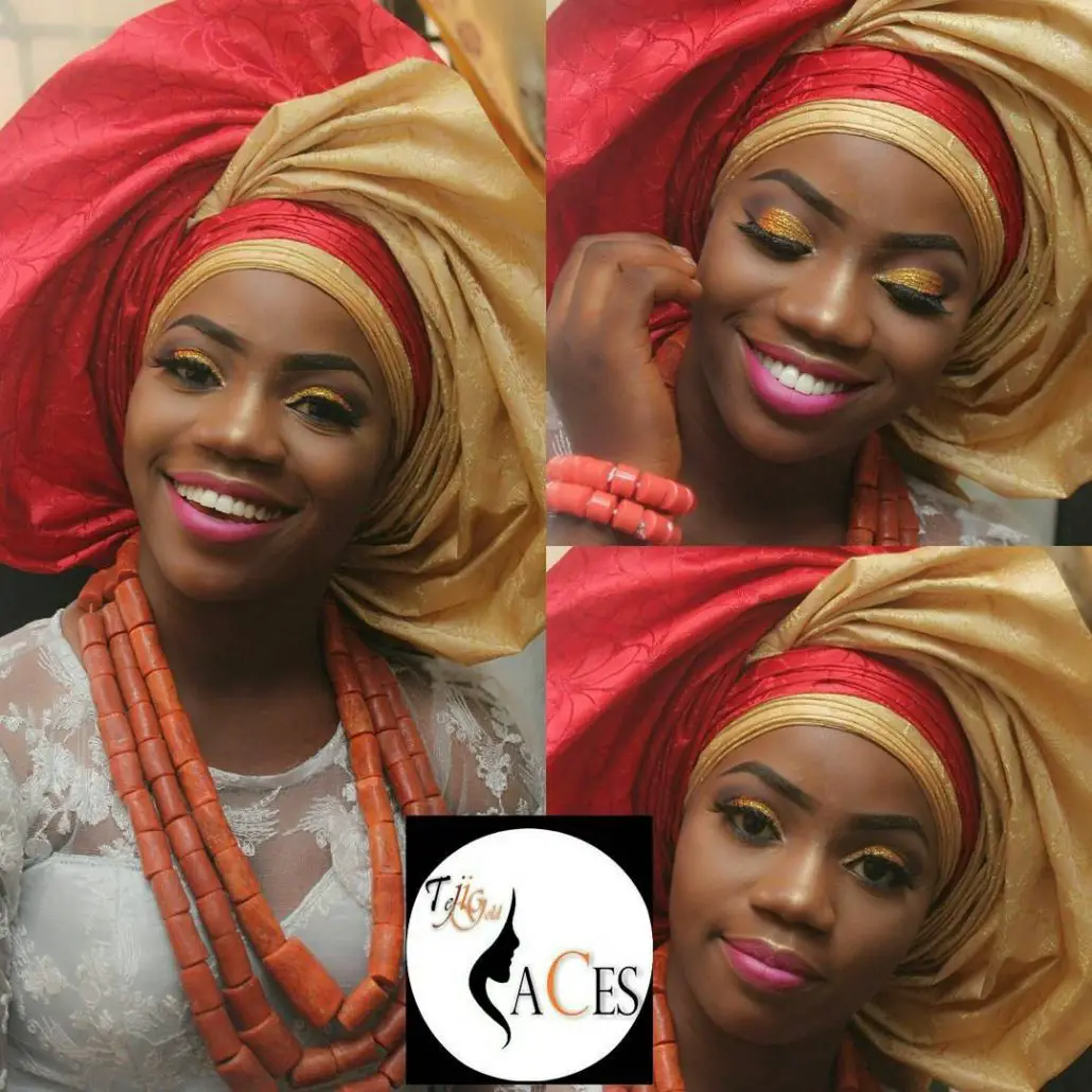 How To Rock Your Head Gear Popularly Known As Gele @tejigoldface