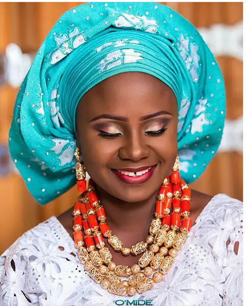 How To Rock Your Head Gear Popularly Known As Gele @tiwabola