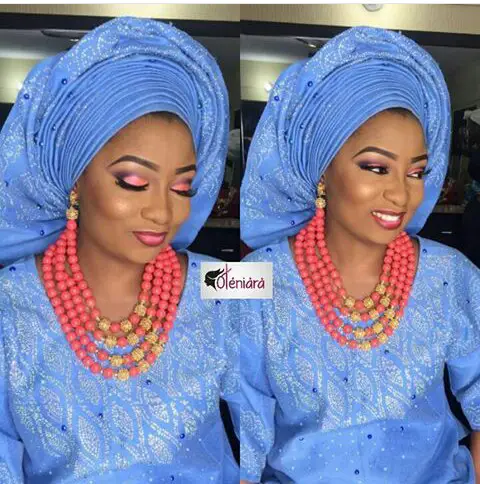 How To Rock Your Head Gear Popularly Known As Gele @yoolaoni