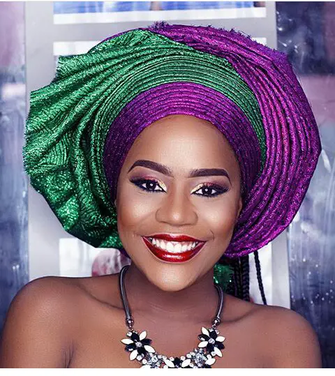 How To Rock Your Head Gear Popularly Known As Gele @zamanismakeover
