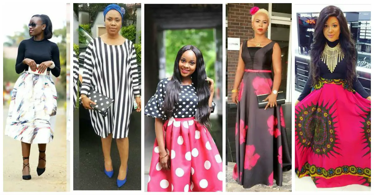 Amazing Polka Dots Prints And Patterned Outfit amillionstyles