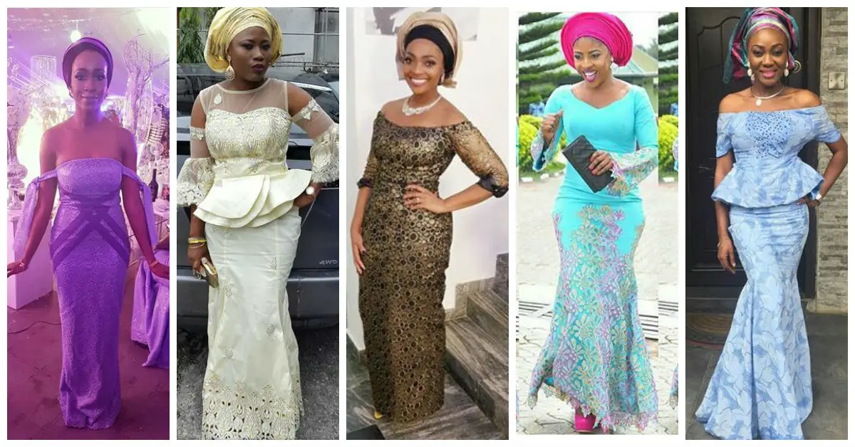 Beautiful And More Aso Ebi Styles amillionstyles.com