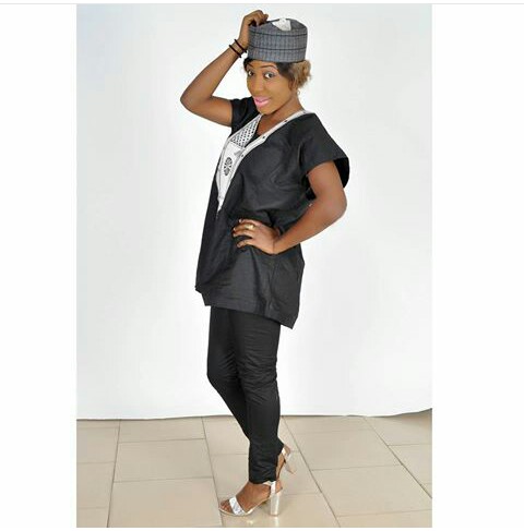 Amazing Agbada and Atiku style for ladies amillionstyles @omohlawlah