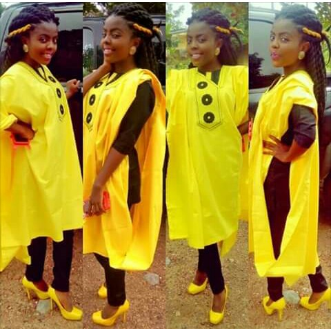 Amazing Agbada and Atiku style for ladies amillionstyles @raimiomobanke