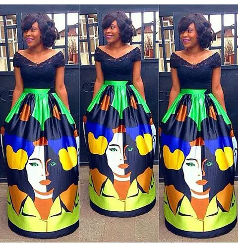 Amazing Ways To Rock Maxi Skirt Or Print Skirt amillionstyles @kelechik