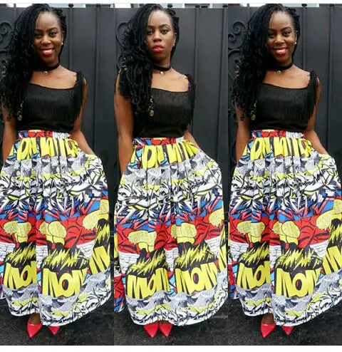 Amazing Ways To Rock Maxi Skirt Or Print Skirt amillionstyles @stylebybuiti