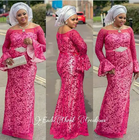 Beautiful And More Aso Ebi Styles amillionstyles.com @endochristcreations
