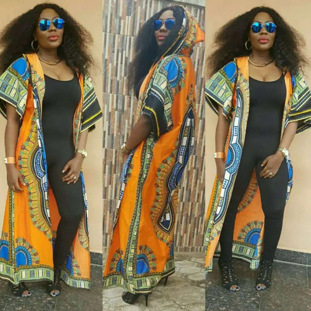 Fabulous Ankara Kimono Jacket amillionstyles @stylebyoma
