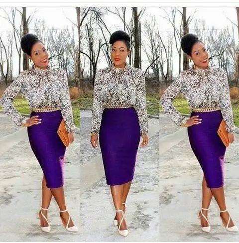 11 Colorful Church Outfit - Amillionstyles.com