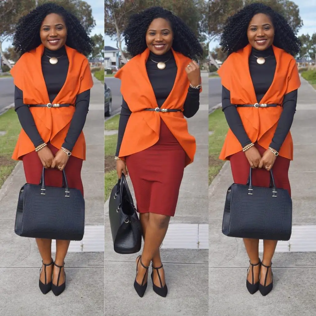 11 Colorful Church Outfit - Amillionstyles.com @thebeningirl