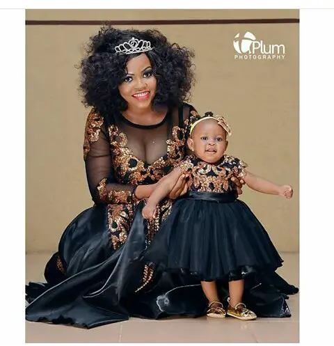 Mum And Daughter Outfits amillionstyles.com @__vic_kie__