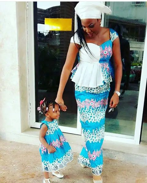 Mum And Daughter Outfits amillionstyles.com @spikingjay