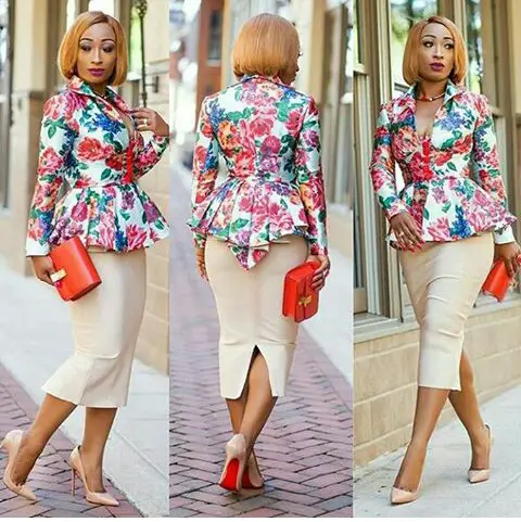 Spice Up Your Church Outfit In A Million Styles @happyafricandesign
