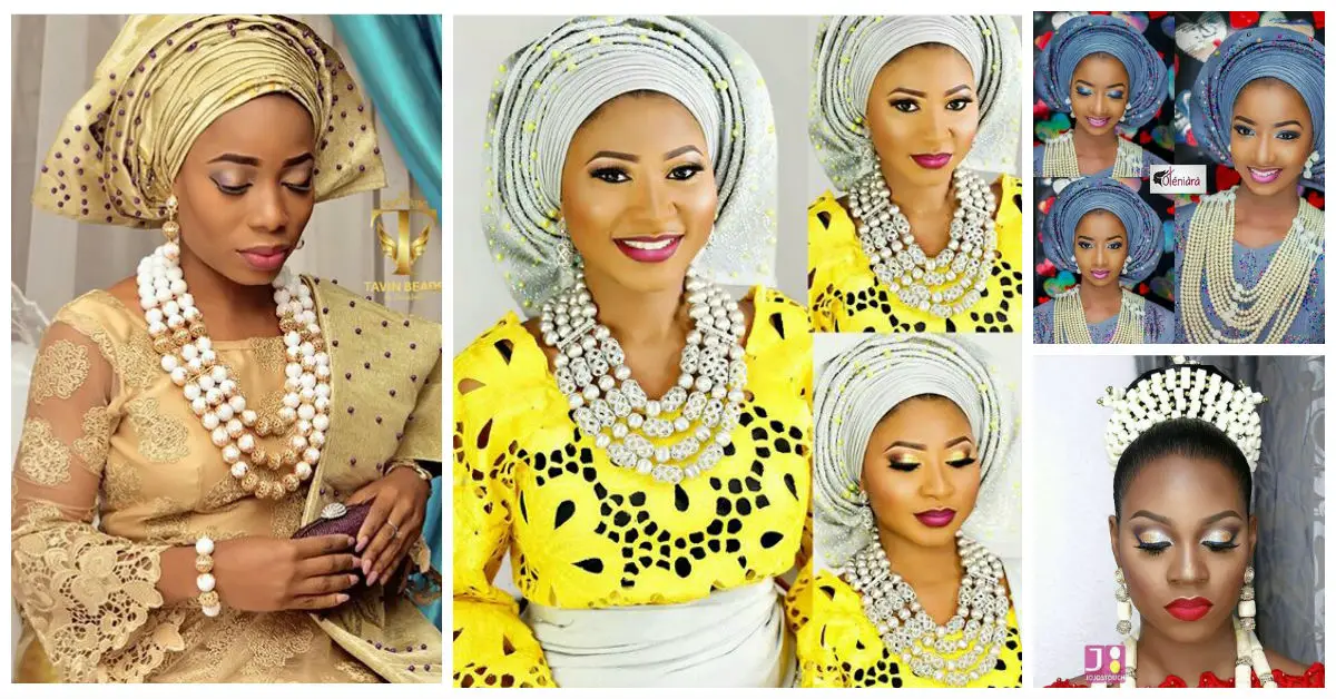 10 Lovely Traditional Bridal Makeup Looks amillionstyles