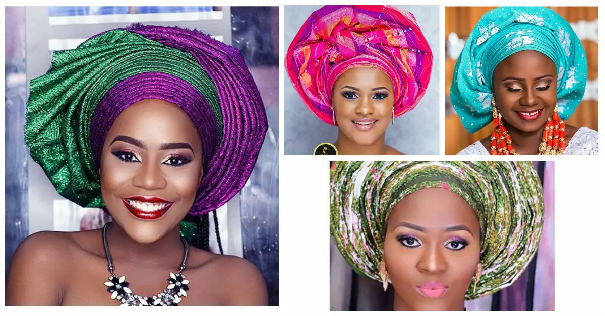 How To Rock Your Head Gear Popularly Known As Gele