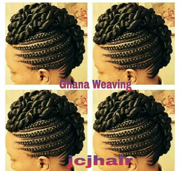 7 Ghana Weaving Styles You Should Try @jcjhair