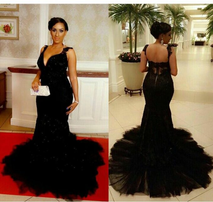 WCW Juliet Ibrahim's Eye Catching Gown Collections – A Million Styles