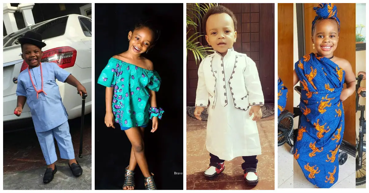 kiddies Fashion: Spectacular Collections For Our Cuties