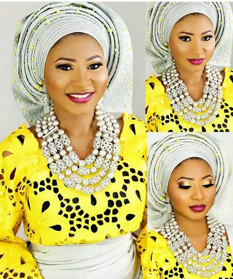 10 Lovely Traditional Bridal Makeup Looks amillionstyles @beautyandthebeholdermakeover