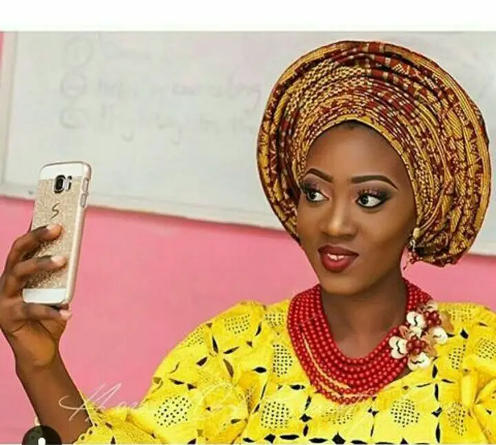 10 Lovely Traditional Bridal Makeup Looks amillionstyles @ms_rubbie