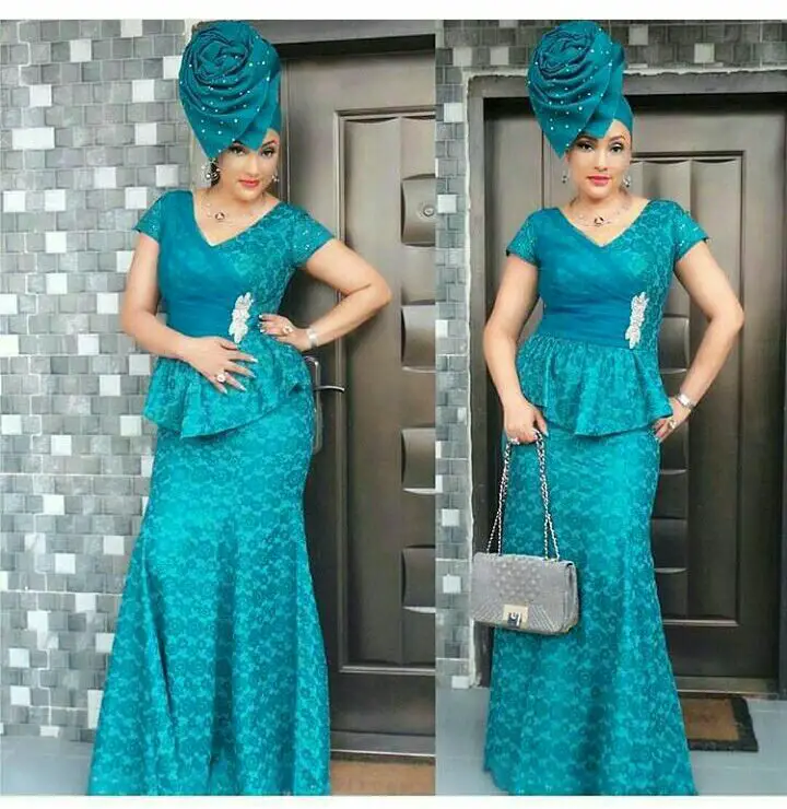 Mouth Watering Trending Asoebi Styles amillionstyles.com @lilianbolabach4real