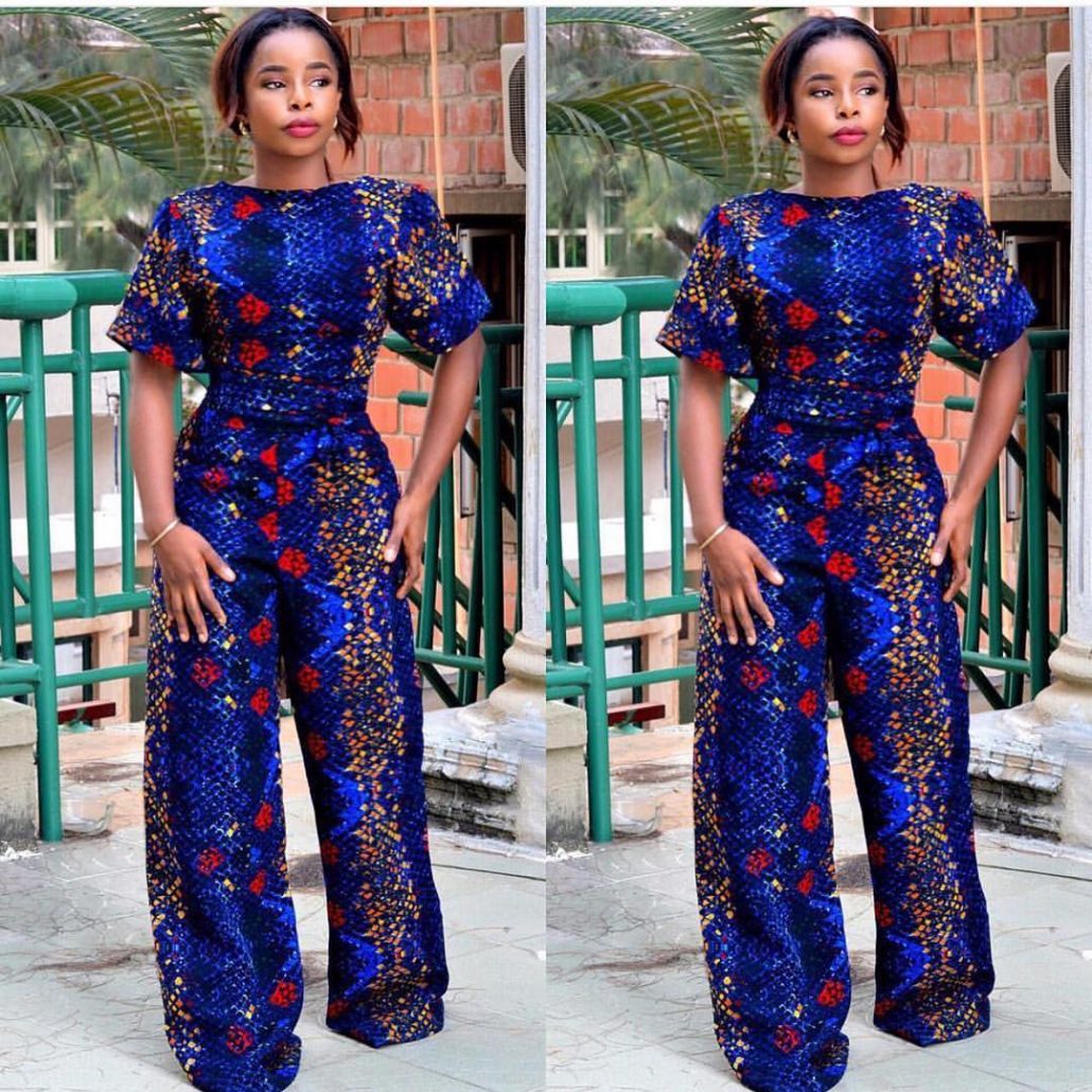 Sleek and Sexy Ankara Styles For The Weekend...............